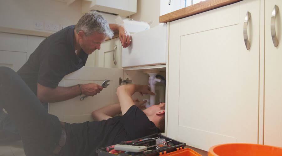 Professional burst pipe repair services in Jarrell, TX